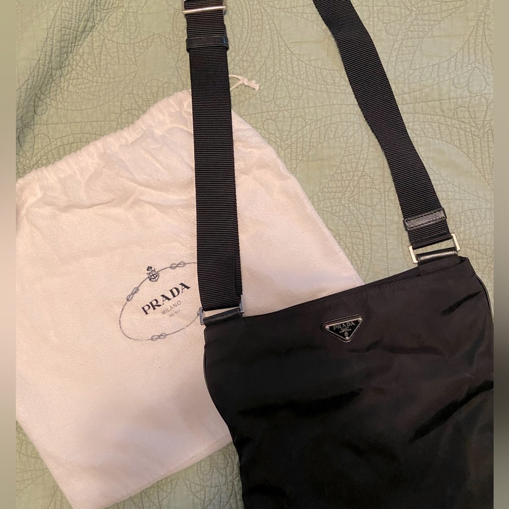 Prada Nylon Crossbody